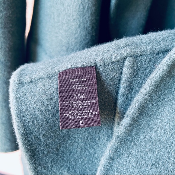 Theory Open Front Double Face Cashmere Wool Blend Jacket Coat - Picture 6 of 16